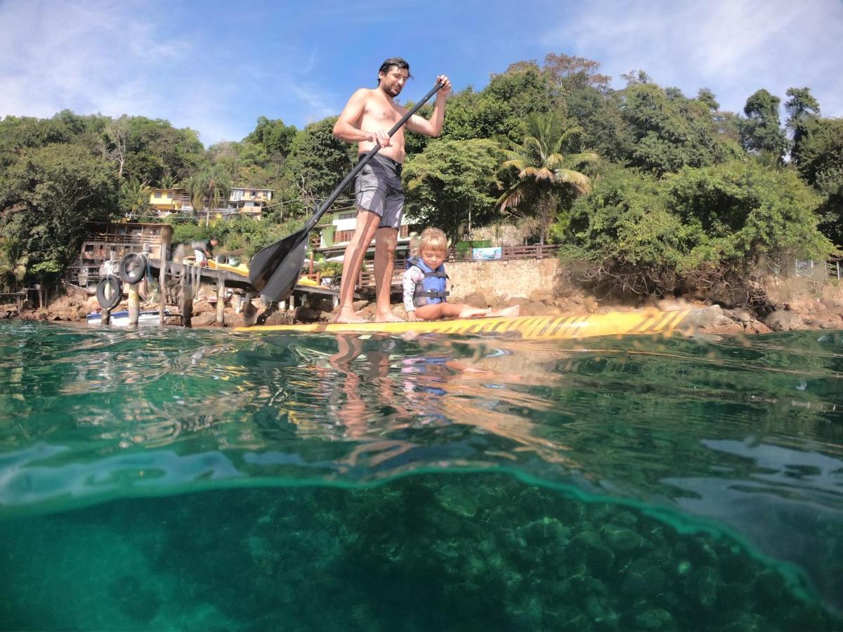 Pousada Cruzoe Praia de Araçatiba Exteriör bild