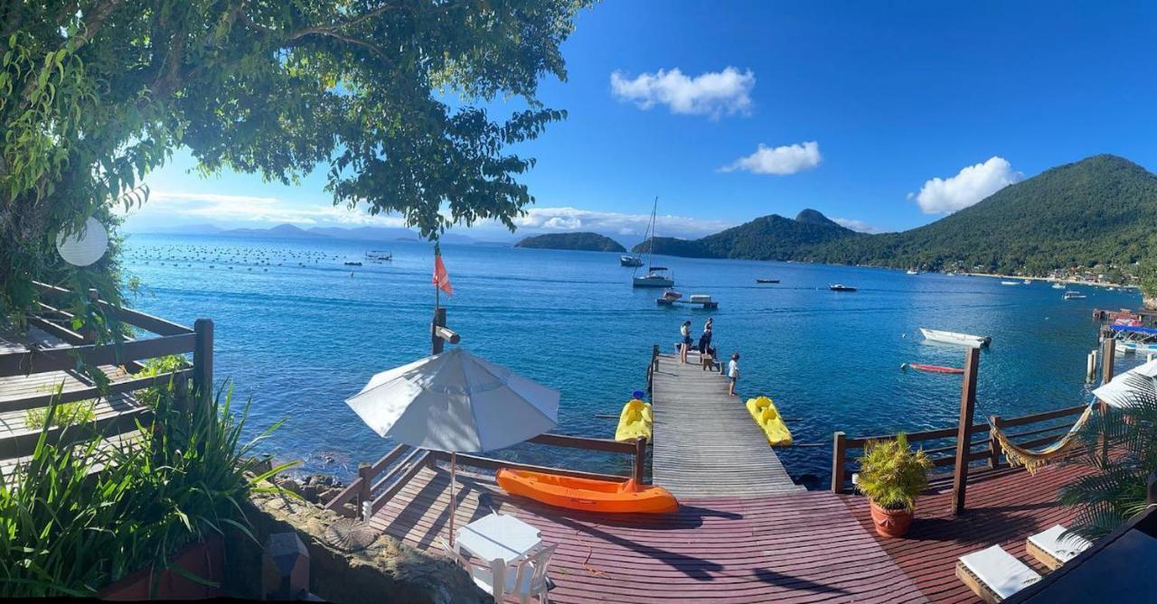Pousada Cruzoe Praia de Araçatiba Exteriör bild