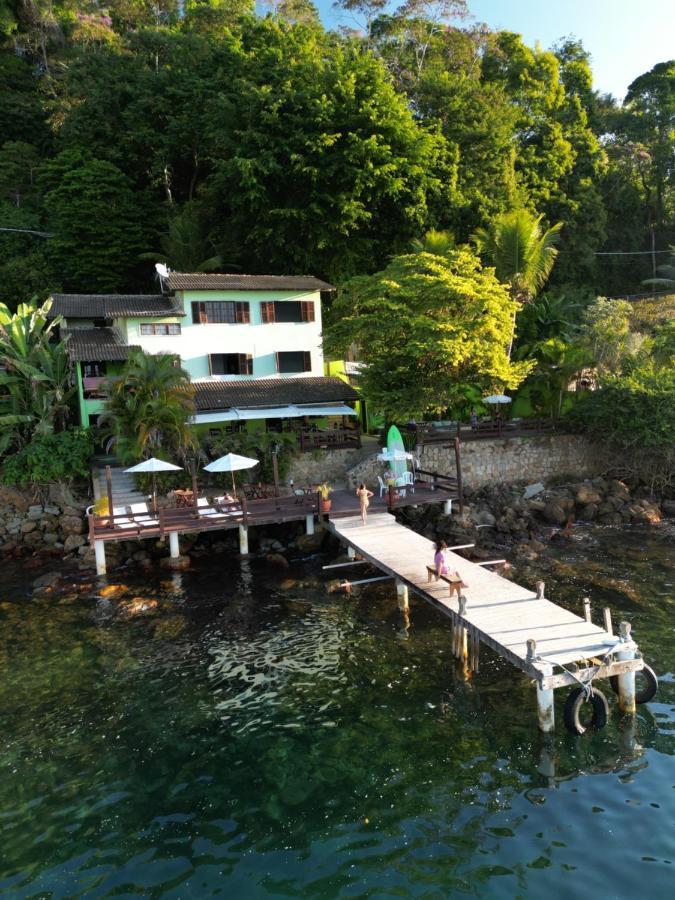 Pousada Cruzoe Praia de Araçatiba Exteriör bild